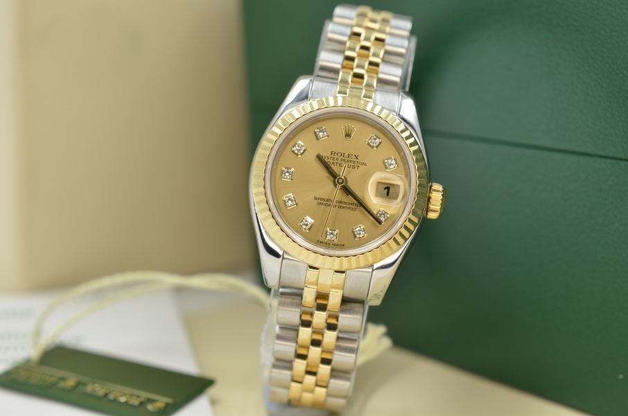 Rolex Datejust Lady 179173